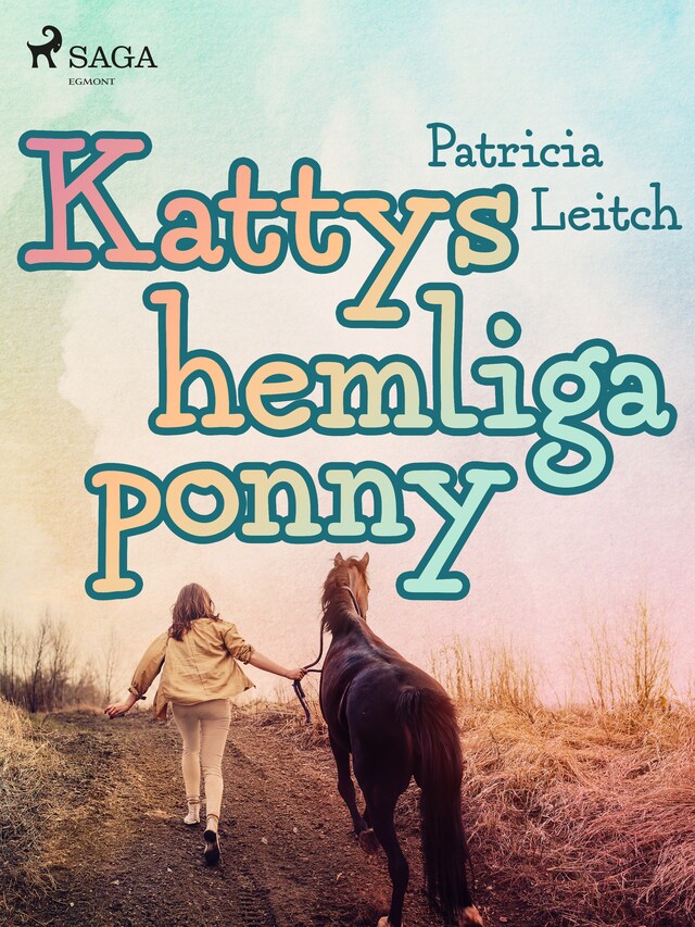 Portada de libro para Kattys hemliga ponny