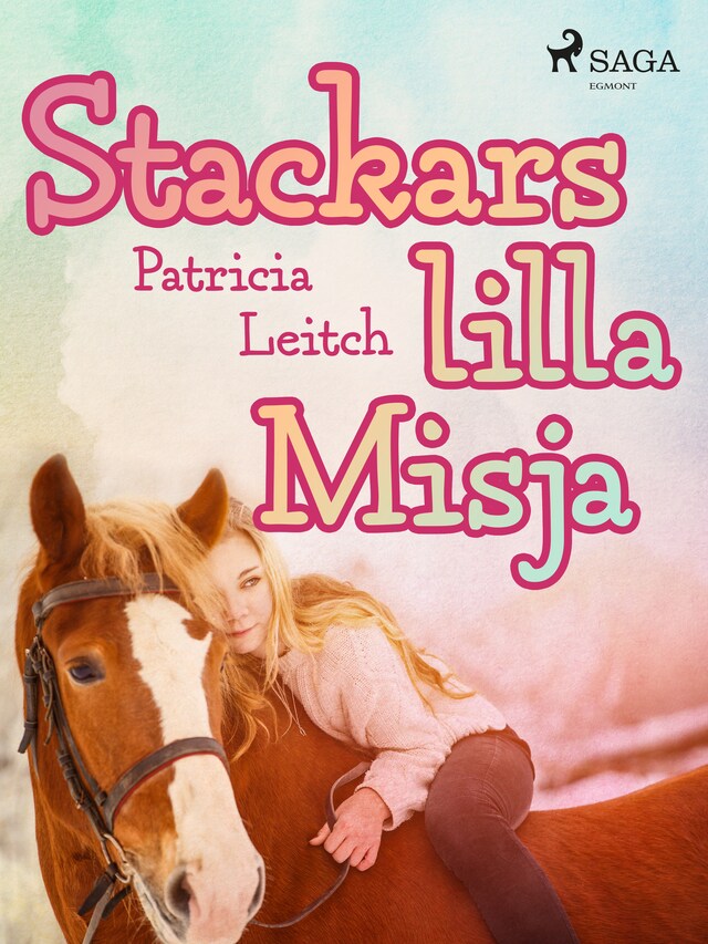 Portada de libro para Stackars lilla Misja