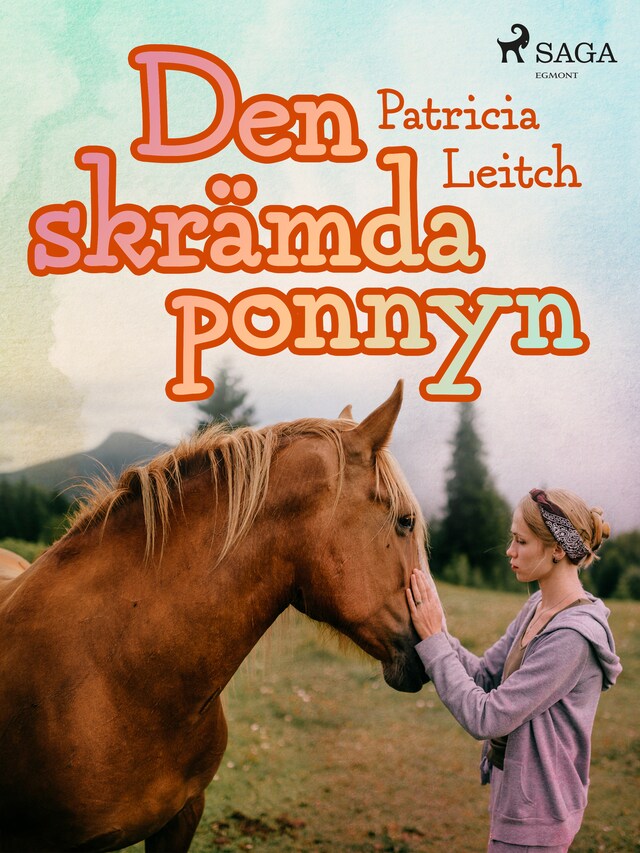 Okładka książki dla Den skrämda ponnyn