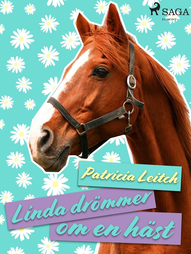 Copertina del libro per Linda drömmer om en häst