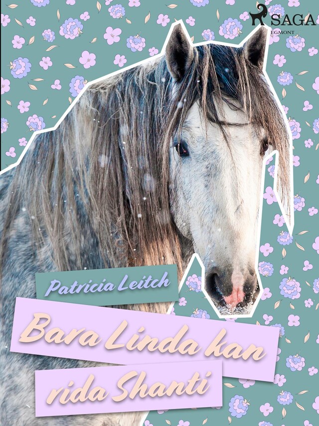 Book cover for Bara Linda kan rida Shanti