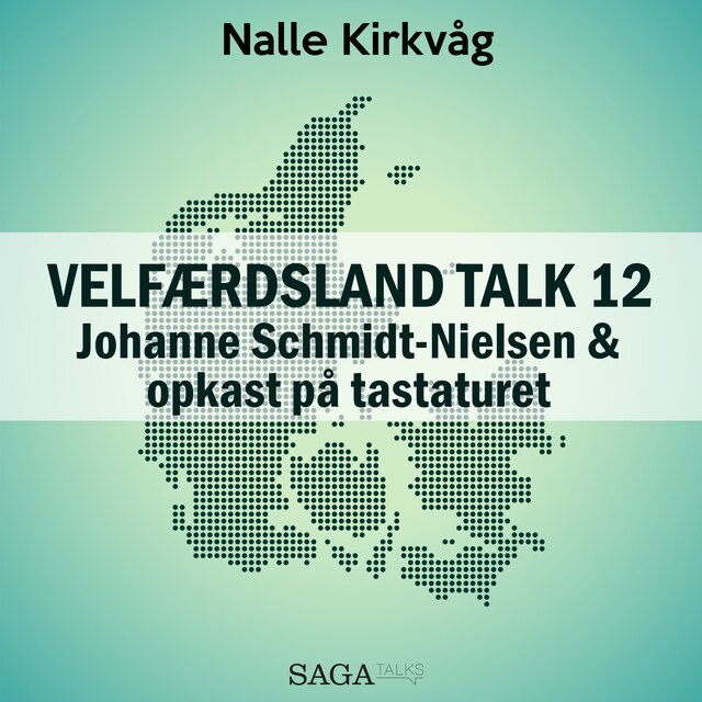 Bogomslag for Velfærdsland TALK #12 Johanne Schmidt-Nielsen og opkast på tastaturet