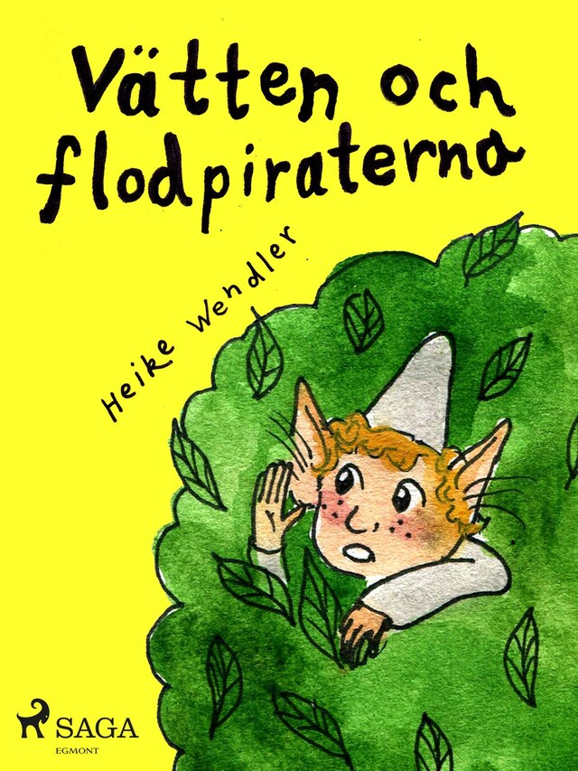 Book cover for Vätten och flodpiraterna