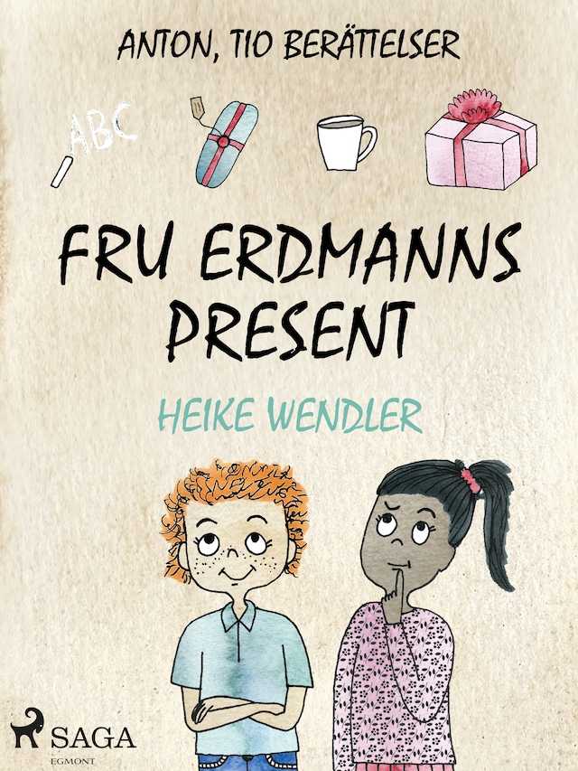 Okładka książki dla Fru Erdmanns present