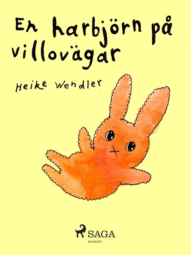 Okładka książki dla En harbjörn på villovägar