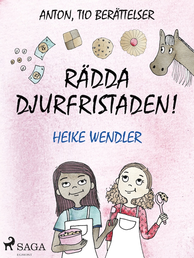 Okładka książki dla Rädda djurfristaden!