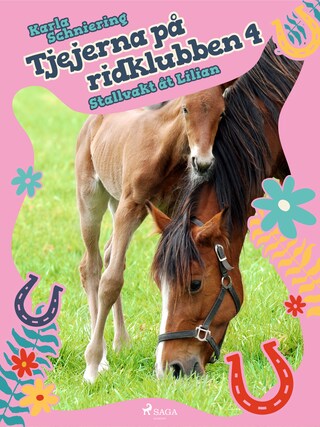 Tjejerna på ridklubben 4 - Stallvakt åt Lilian bookCoverFor