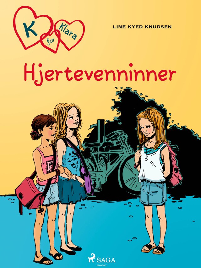 Book cover for K for Klara 1 - Hjertevenninner