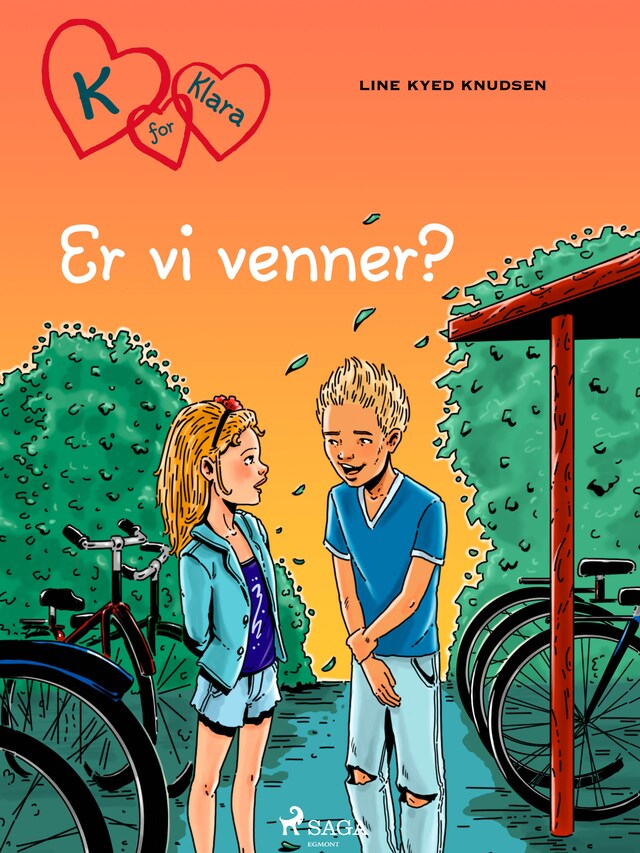 K for Klara 11 - Er vi venner? Buchcover für K for Klara 11 - Er vi venner?