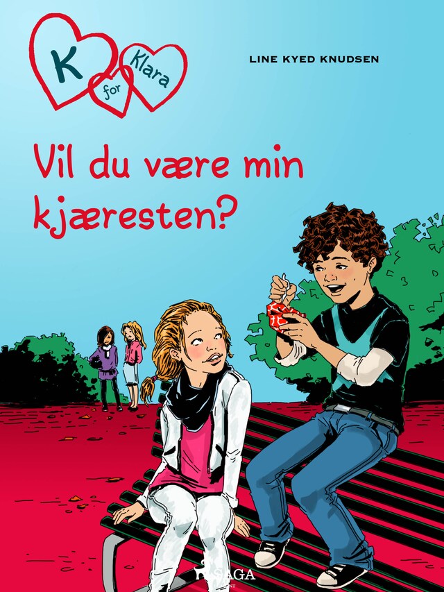 Couverture de livre pour K for Klara 2 - Vil du være kjæresten min?