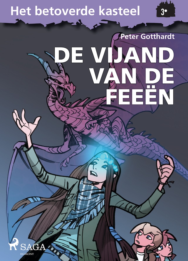 Couverture de livre pour Het betoverde kasteel 3 - De vijand van de feeën