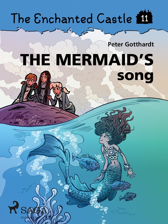 Boekomslag van The Enchanted Castle 11 - The Mermaid s Song