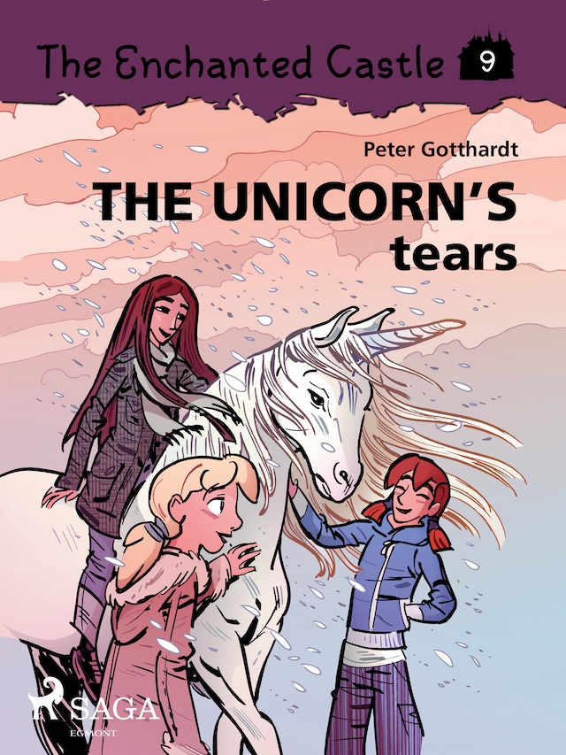 Boekomslag van The Enchanted Castle 9 - The Unicorn s Tears