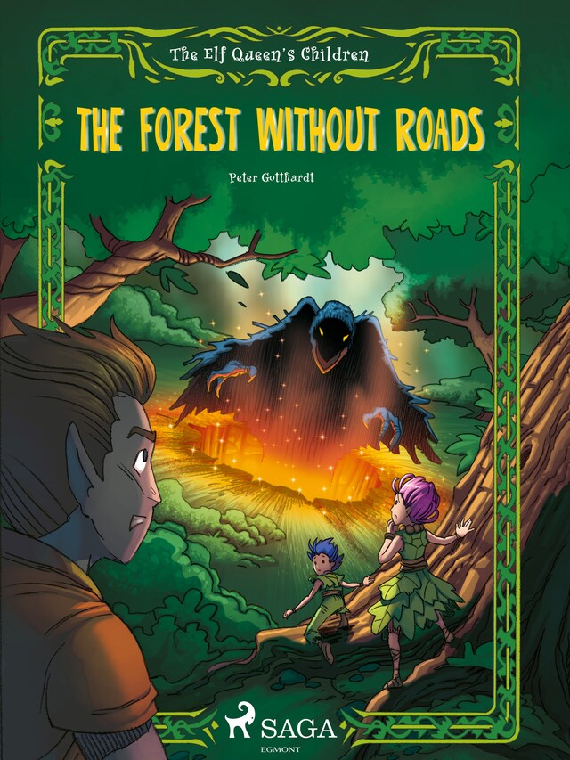 Buchcover für The Elf Queen s Children 2: The Forest Without Roads