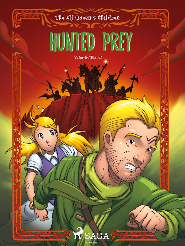 Buchcover für The Elf Queen s Children 3: Hunted Prey