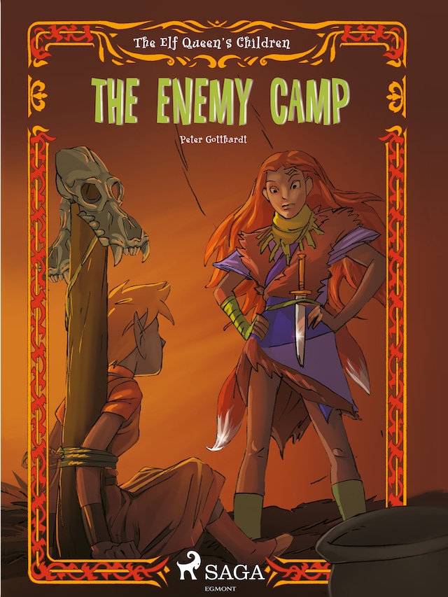 Book cover for The Elf Queen s Children 5: The Enemy Camp