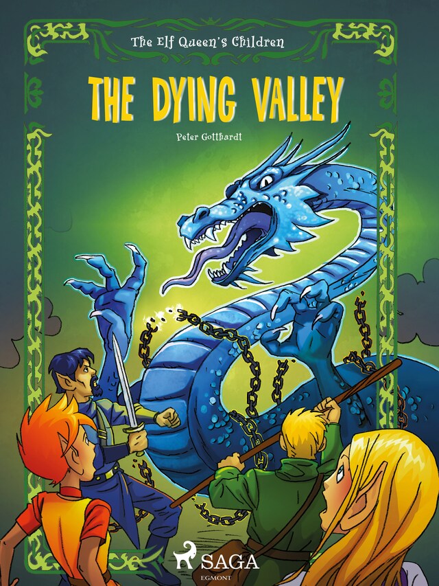 Boekomslag van The Elf Queen s Children 6: The Dying Valley