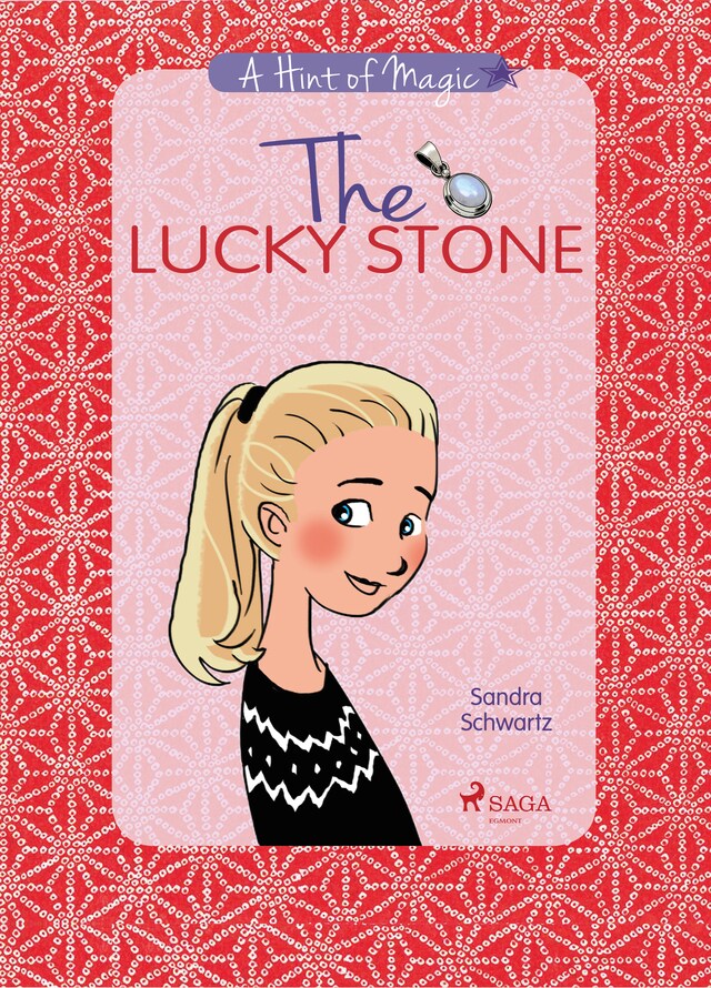 Book cover for A Hint of Magic 1: The Lucky Stone