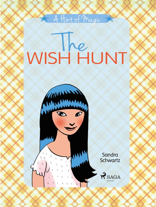 Book cover for A Hint of Magic 2: The Wish Hunt