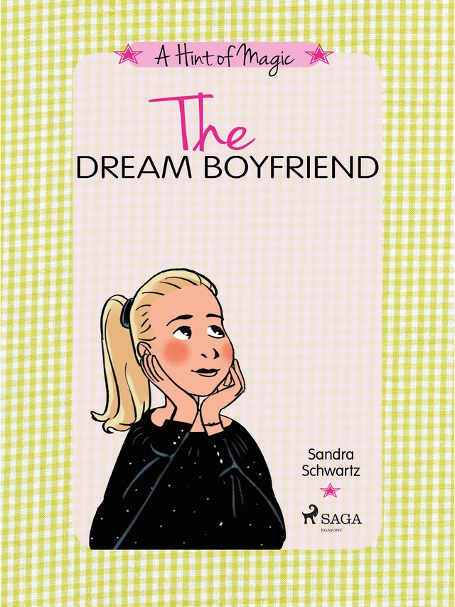 Book cover for A Hint of Magic 4: The Dream Boyfriend