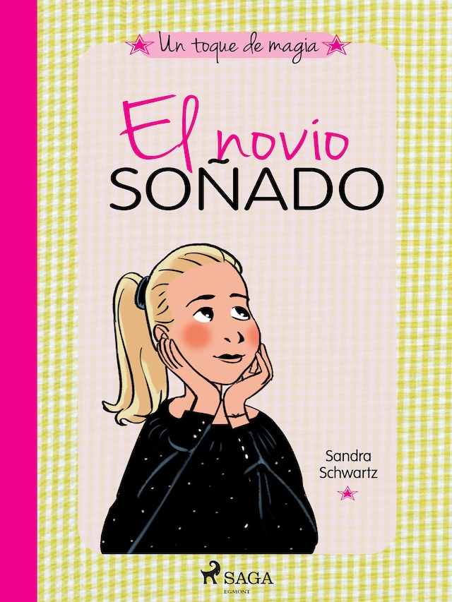 Book cover for Un toque de magia 4 - El novio soñado