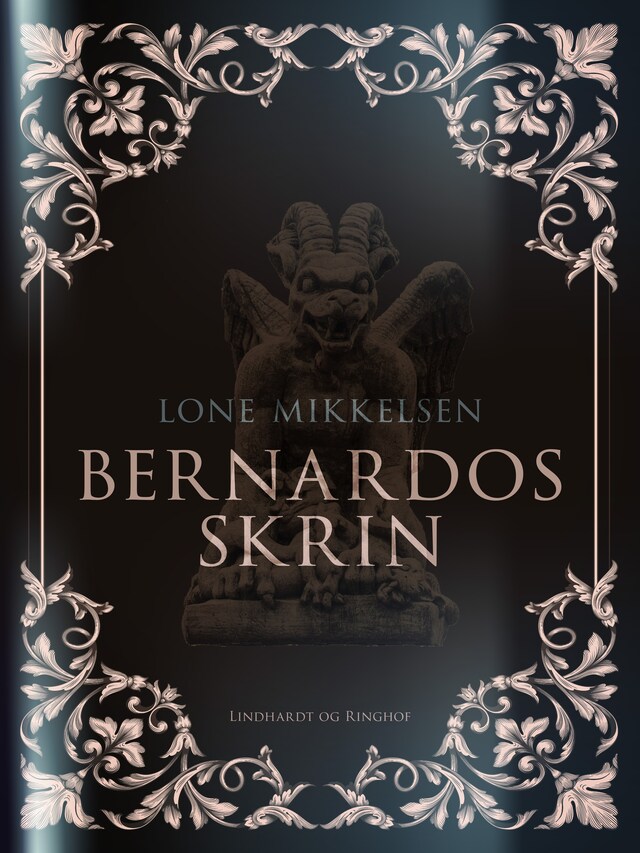Book cover for Bernardos skrin