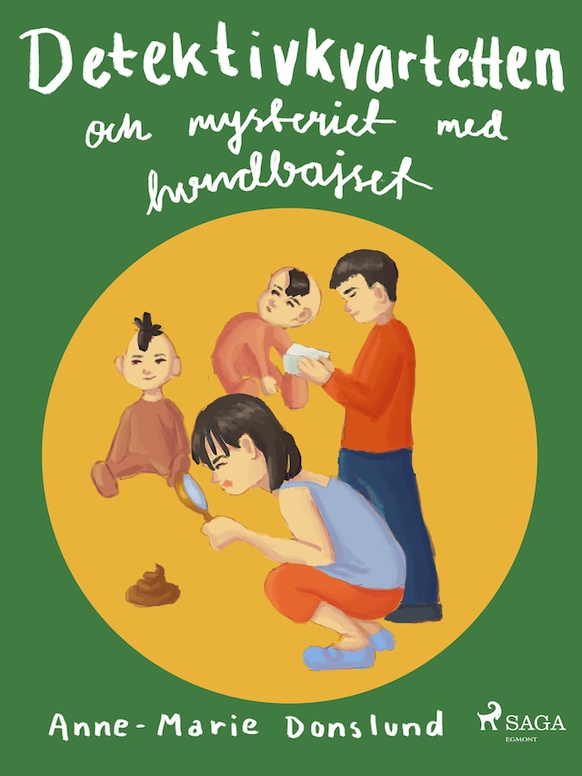 Book cover for Detektivkvartetten och mysteriet med hundbajset