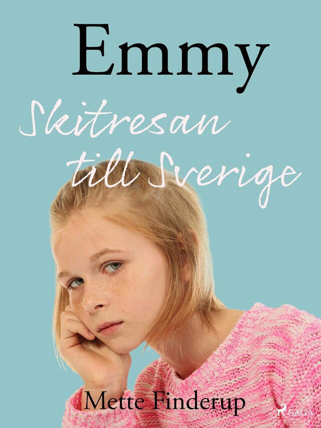 Book cover for Emmy 2 - Skitresan till Sverige