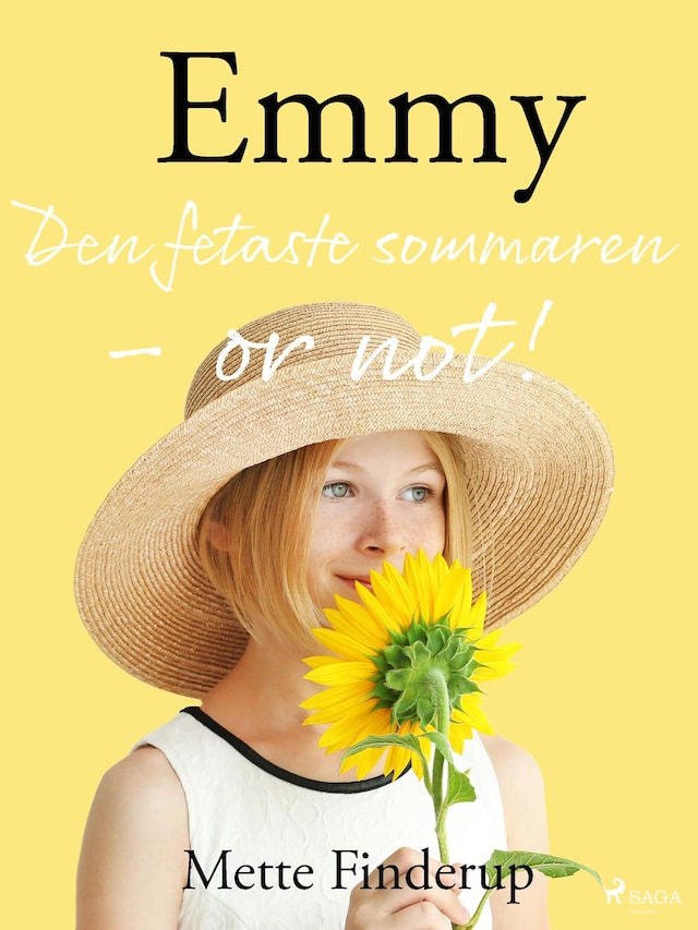 Buchcover für Emmy 3 - Den fetaste sommaren - or not!