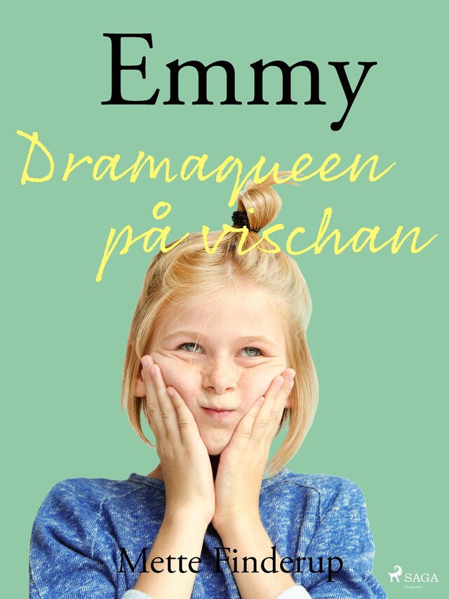 Couverture de livre pour Emmy 4 - Dramaqueen på vischan