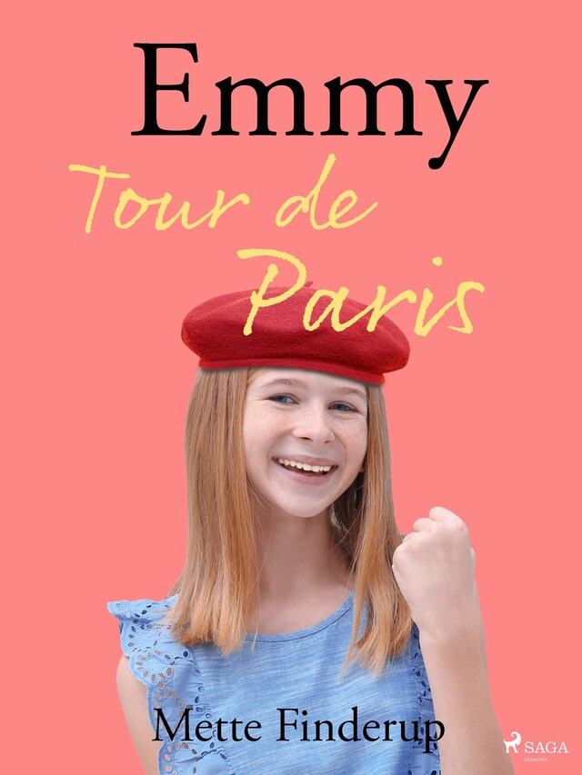 Boekomslag van Emmy 7 - Tour de Paris