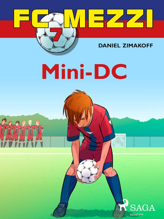 Boekomslag van FC Mezzi 7: Mini-DC