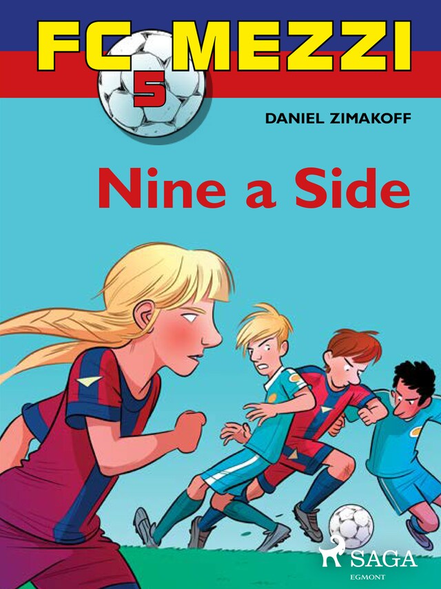 Book cover for FC Mezzi 5: Nine a Side