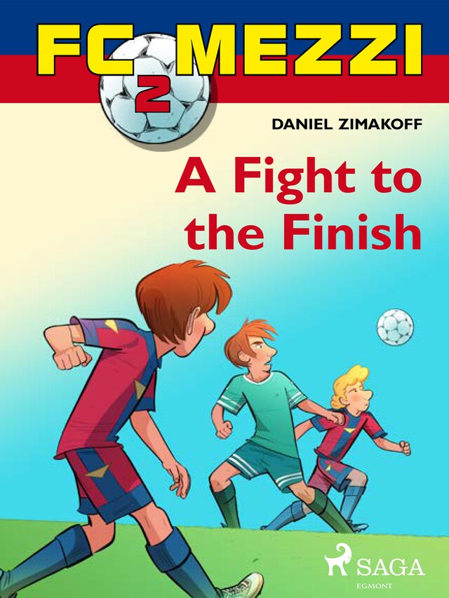 Boekomslag van FC Mezzi 2: A Fight to the Finish
