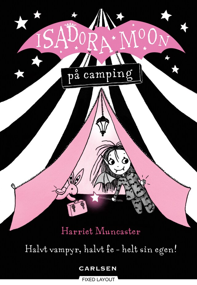 Bogomslag for Isadora Moon på camping