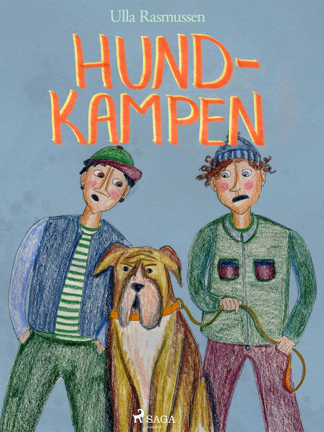 Couverture de livre pour Hundkampen