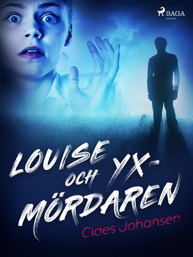 Book cover for Louise och yxmördaren