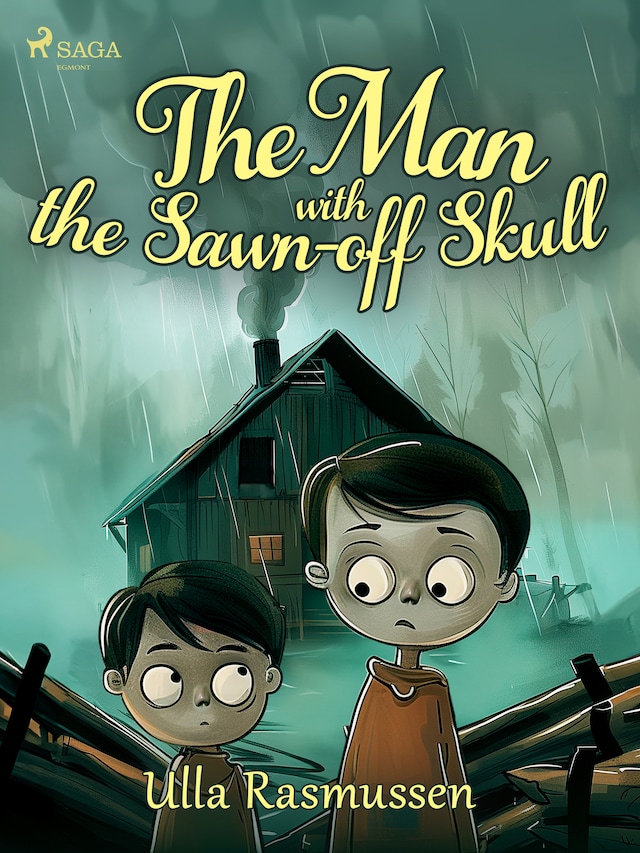 Boekomslag van The Man with the Sawn-off Skull