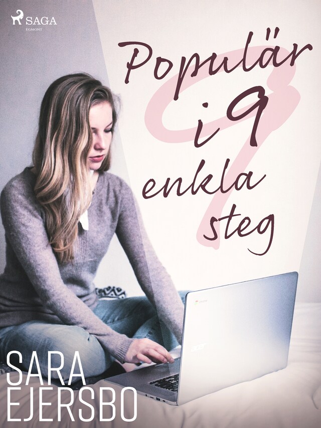 Book cover for Populär i 9 enkla steg