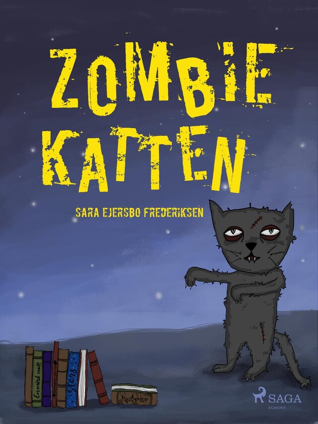 Book cover for Zombiekatten
