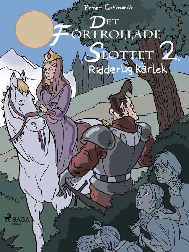 Book cover for Det förtrollade slottet 2: Ridderlig kärlek