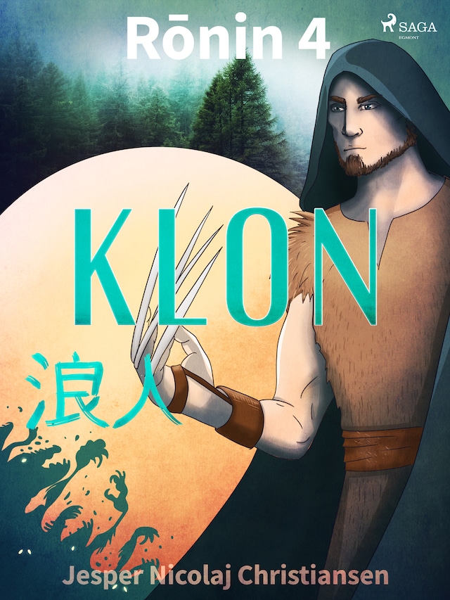 Copertina del libro per Rōnin 4 - Klon