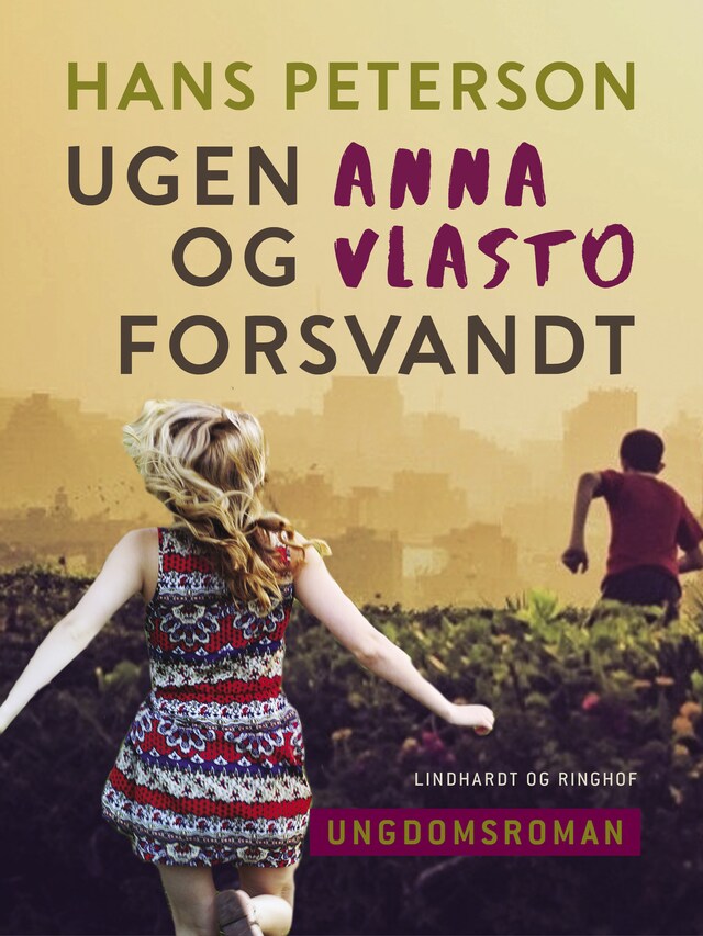 Bogomslag for Ugen Anna og Vlasto forsvandt