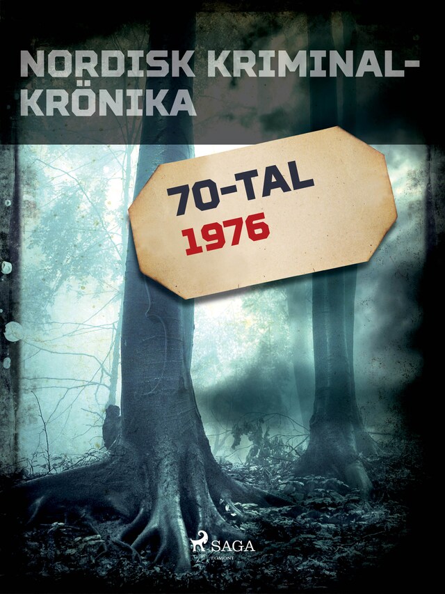 Book cover for Nordisk kriminalkrönika 1976