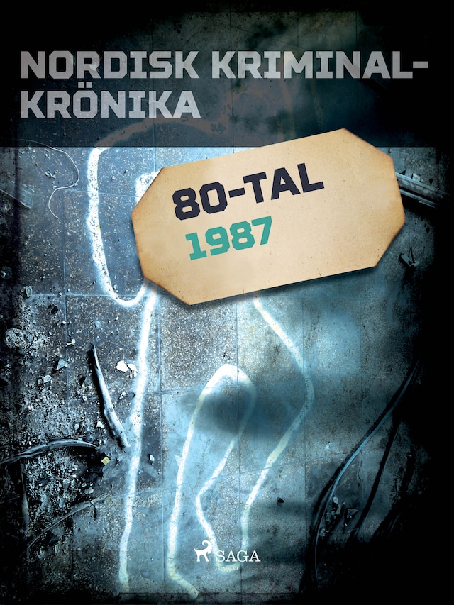 Bokomslag för Nordisk kriminalkrönika 1987