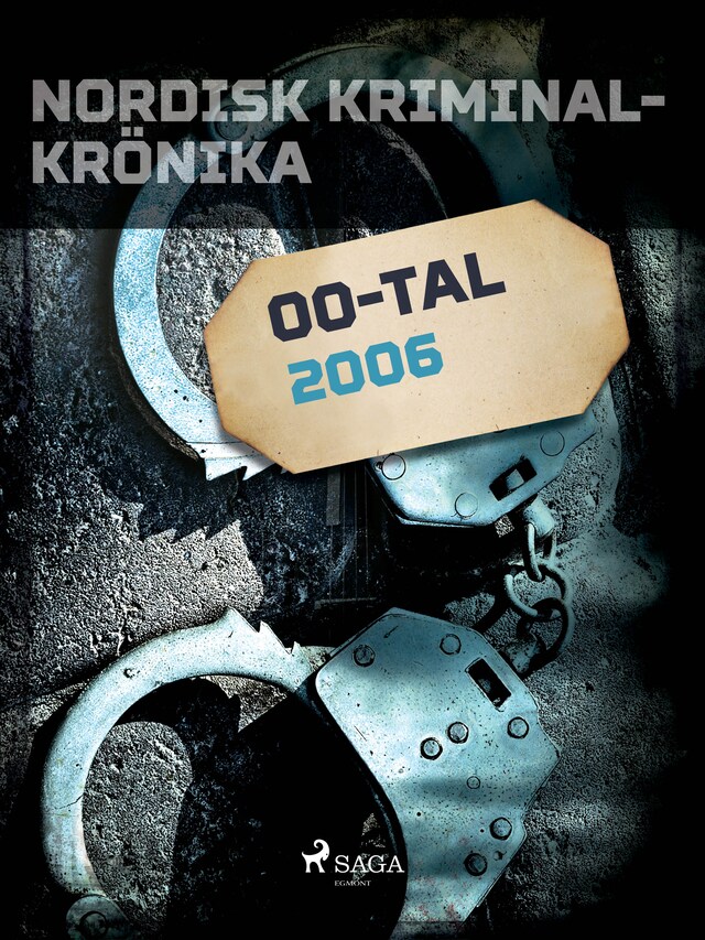 Okładka książki dla Nordisk kriminalkrönika 2006