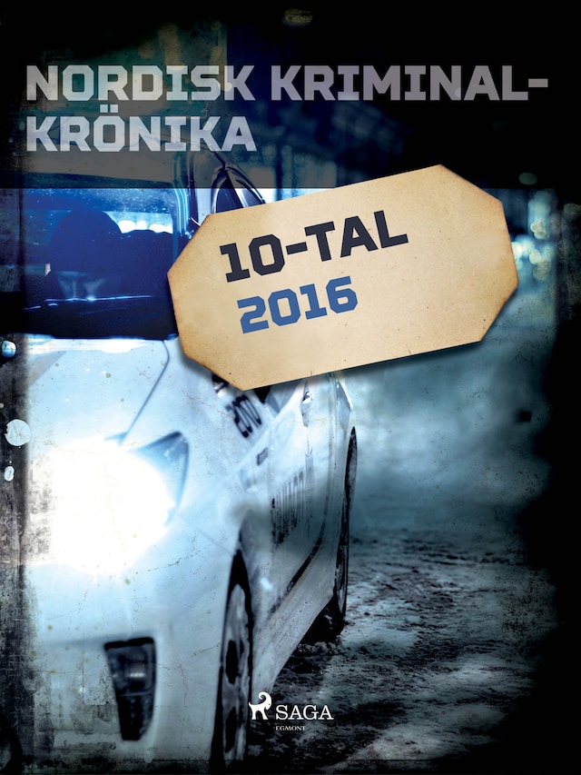 Book cover for Nordisk kriminalkrönika 2016