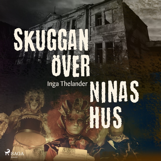 Book cover for Skuggan över Ninas hus