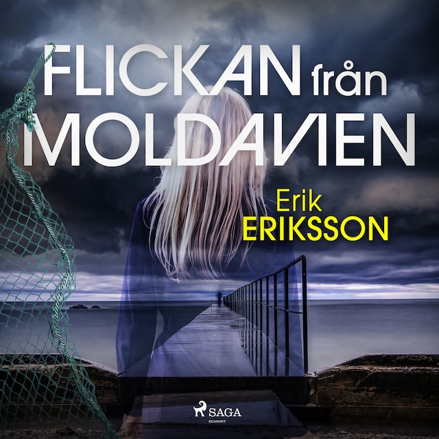 Book cover for Flickan från Moldavien