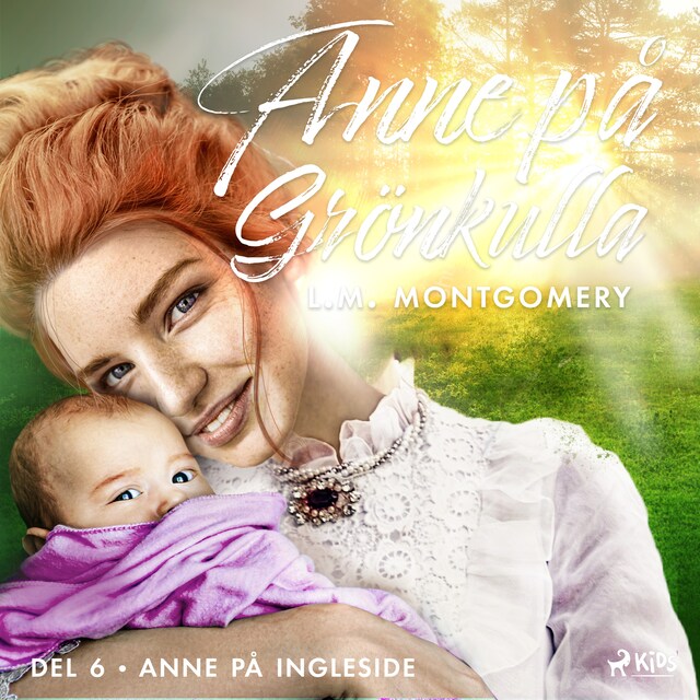 Portada de libro para Anne på Ingleside